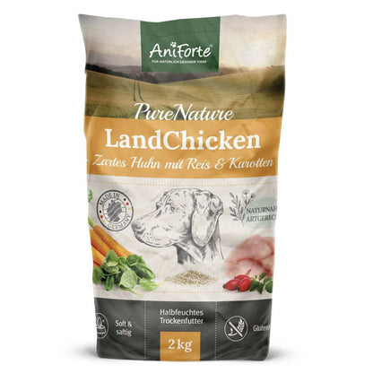 AniForte LandChicken Hunde Trockenfutter - Woofshack