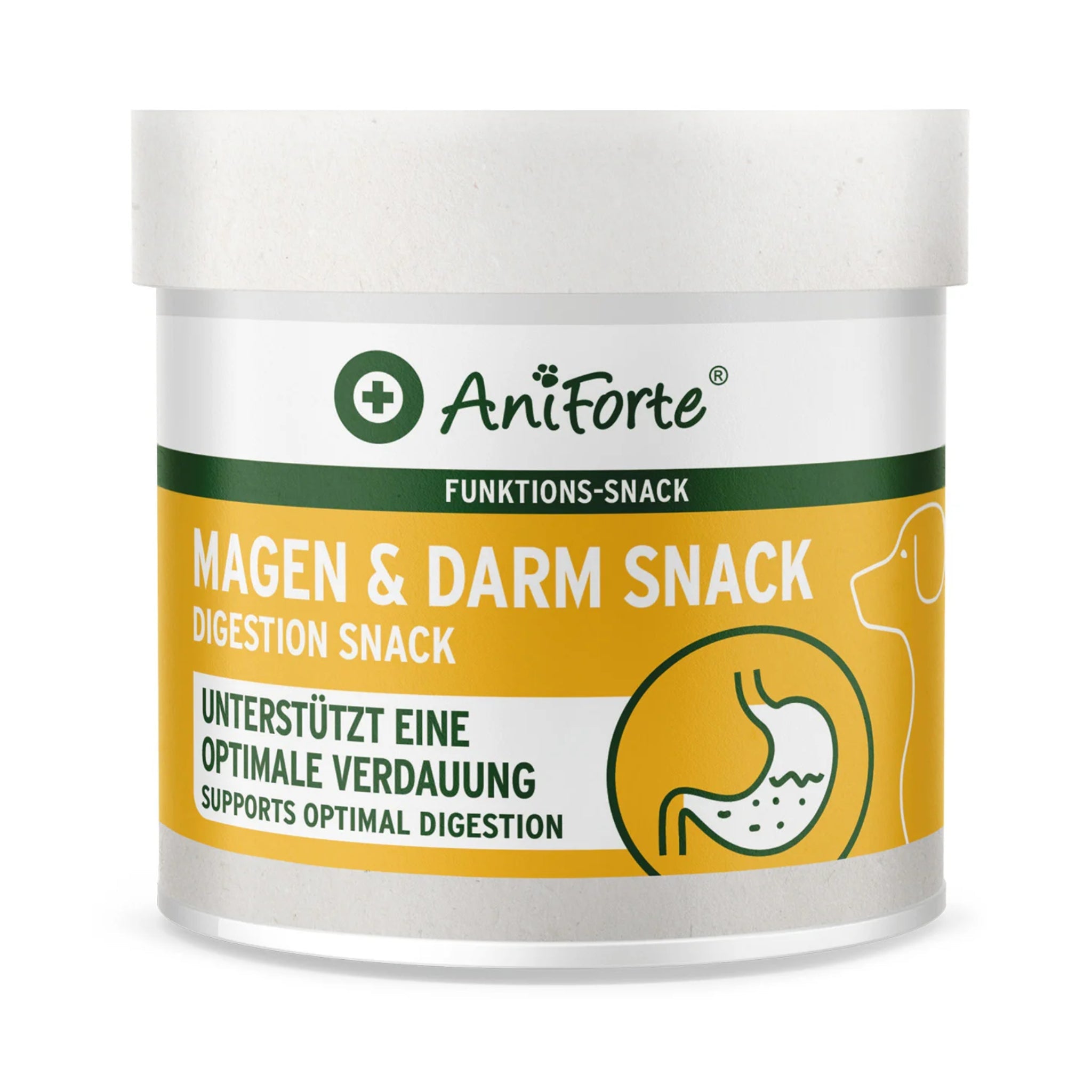 AniForte Magen &amp; Darm Snack für Hunde – Präbiotische Funktionssnacks für gesunde Verdauung - Woofshack