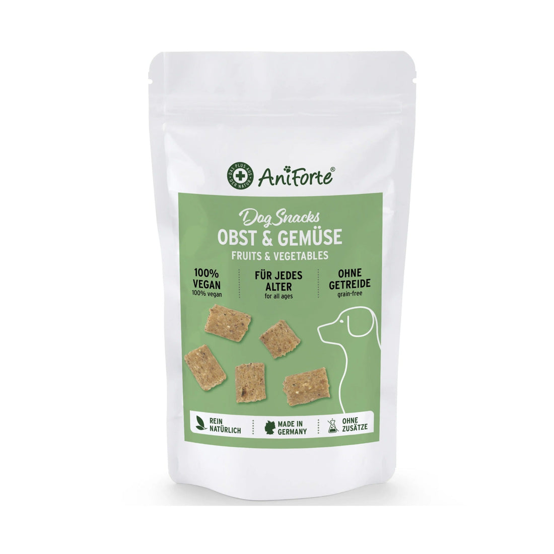 AniForte Obst &amp; Gemüse Hundesnacks - Woofshack