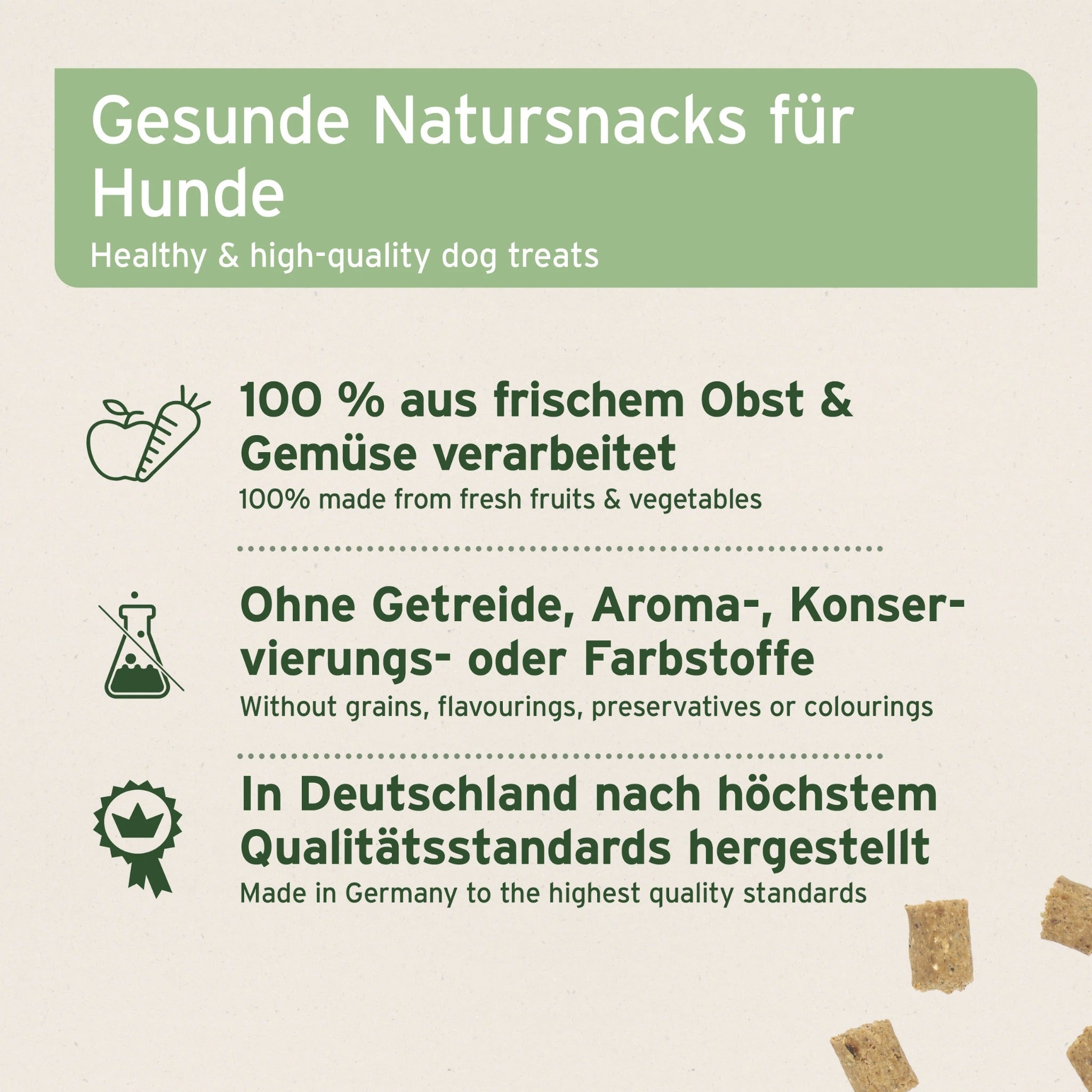 AniForte Obst &amp; Gemüse Hundesnacks - Woofshack
