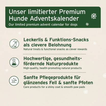 AniForte Premium Adventskalender für Hunde - Woofshack