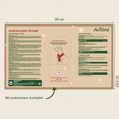 AniForte Premium Adventskalender für Hunde - Woofshack