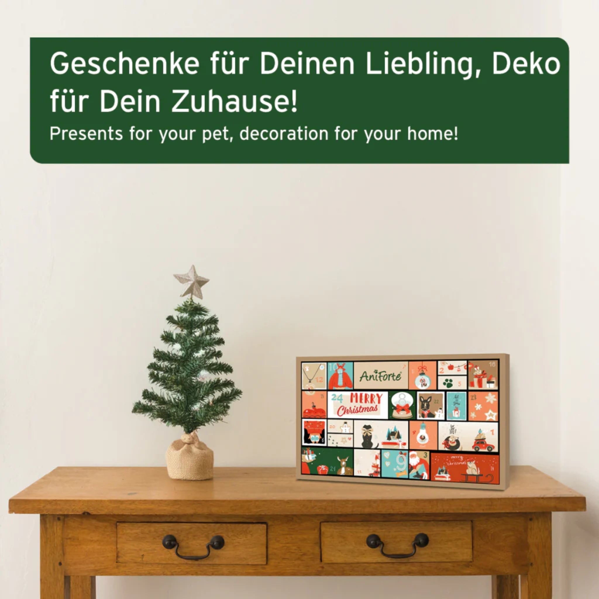 AniForte Premium Adventskalender für Hunde - Woofshack