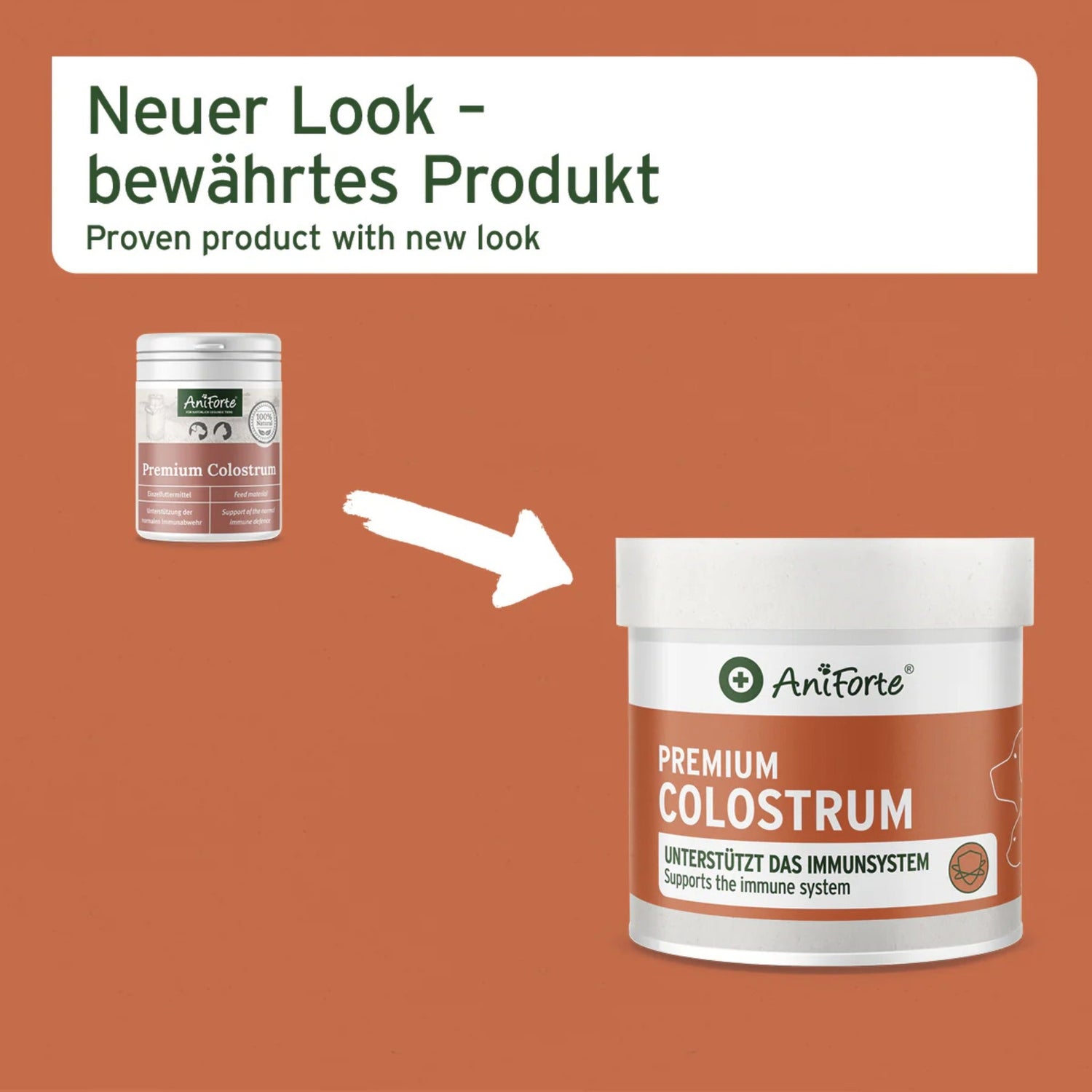 AniForte Premium Colostrum für Hunde - Woofshack