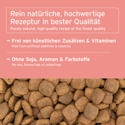 AniForte Pure Nature Country Beef Trockenfutter für Hunde – Getreidefrei, Reich an Omega - 3, Ideal für Allergiker - Woofshack
