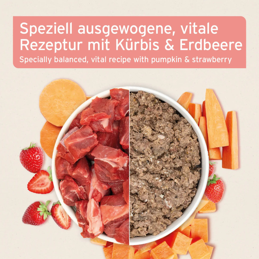 AniForte Pure Nature Junior Menu Beef – Premium Welpen - Nassfutter für gesundes Wachstum, 100% natürlich &amp; getreidefrei - Woofshack
