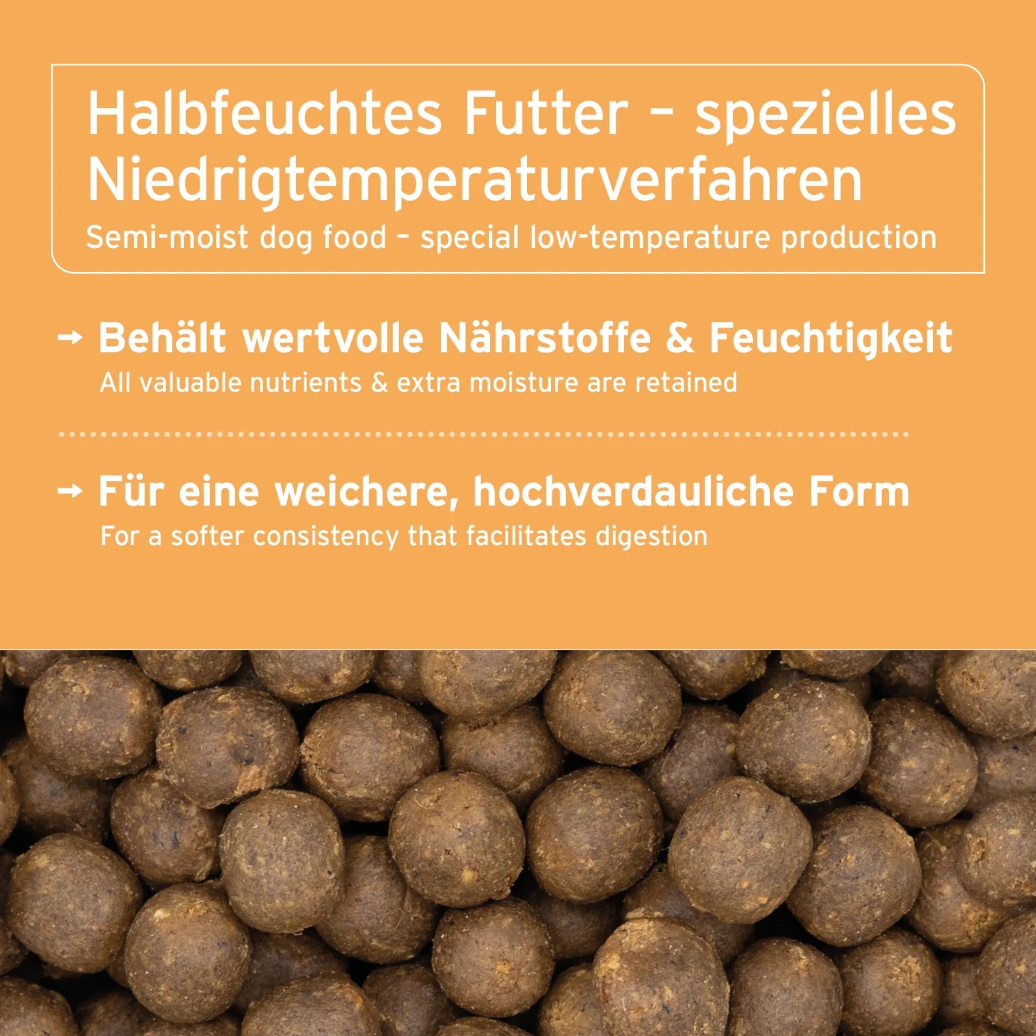 AniForte Pure Nature Land Chicken Halbfeuchtes Hunde Trockenfutter – Natürlich, Schmackhaft &amp; Ohne Zusatzstoffe für ausgewachsene &amp; ältere Hunde - Woofshack