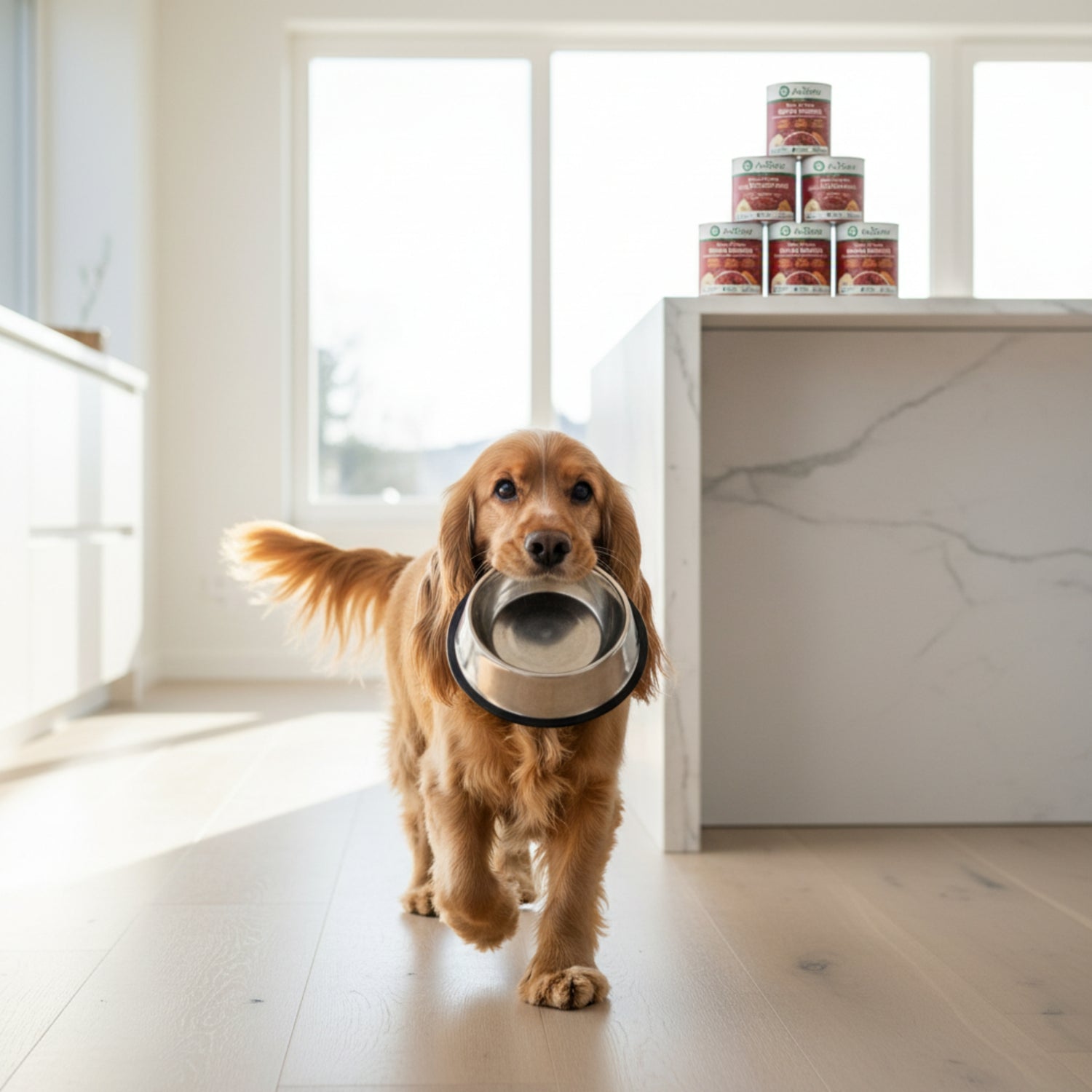 AniForte Pure Nature Winter Reindeer – Premium Hundenassfutter mit Rentier, Kürbis &amp; Preiselbeeren für starke Abwehrkräfte