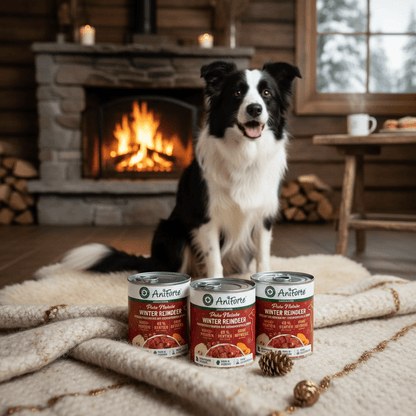 AniForte Pure Nature Winter Reindeer Hundenassfutter mit Rentier - Woofshack