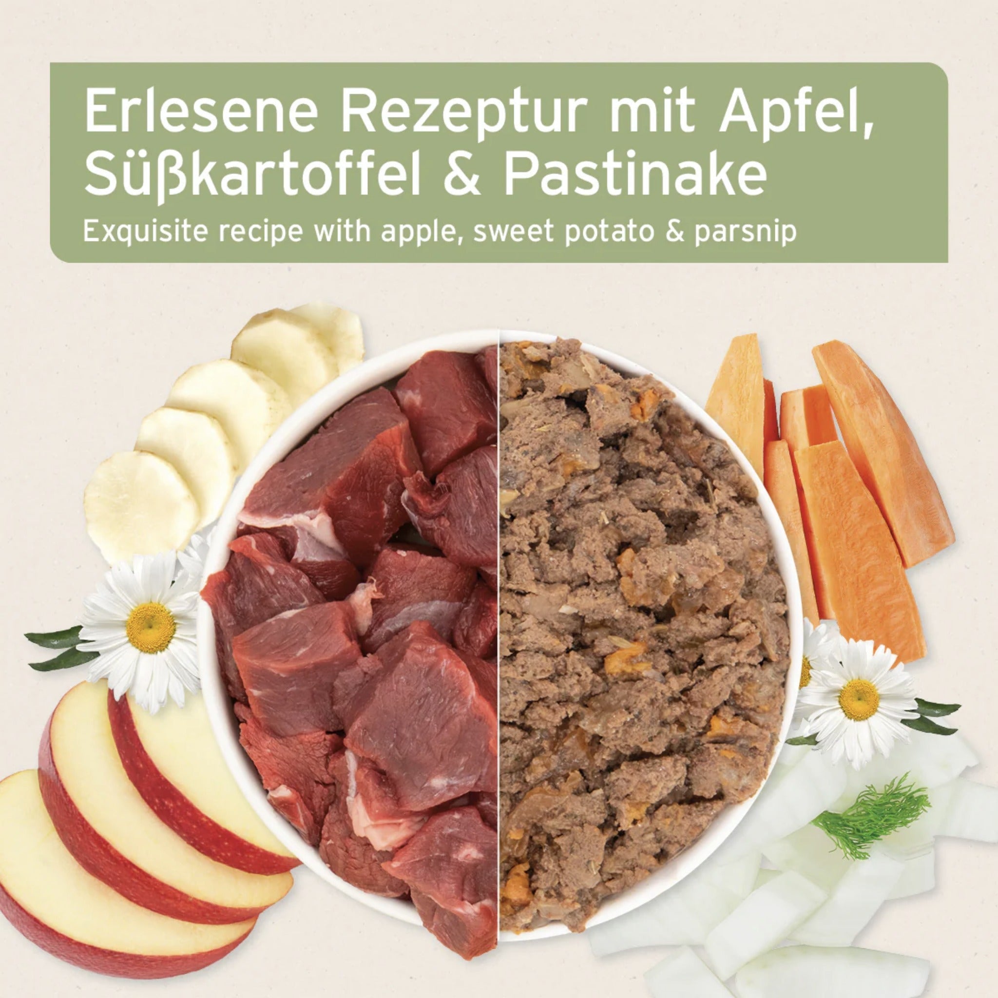 AniForte Ranch Horse Hunde Nassfutter - Woofshack