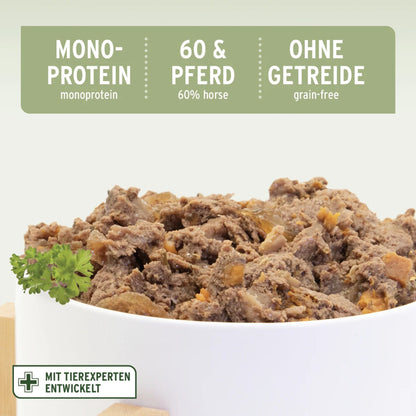 AniForte Ranch Horse Hunde Nassfutter - Woofshack