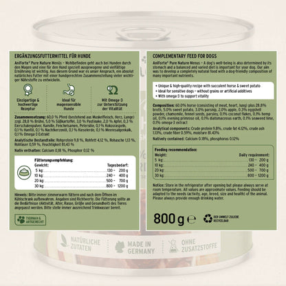 AniForte Ranch Horse Hunde Nassfutter - Woofshack