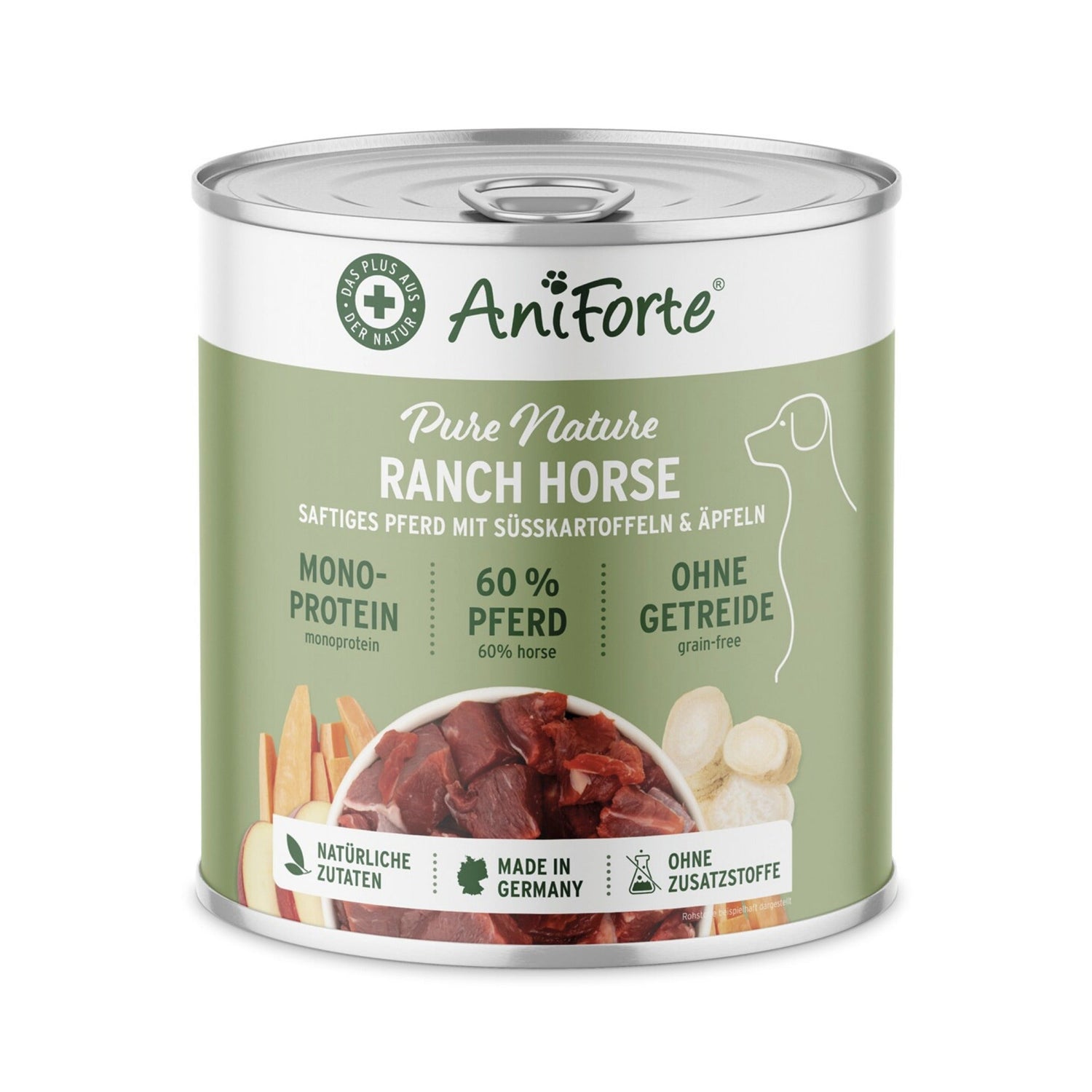 AniForte Ranch Horse Hunde Nassfutter - Woofshack