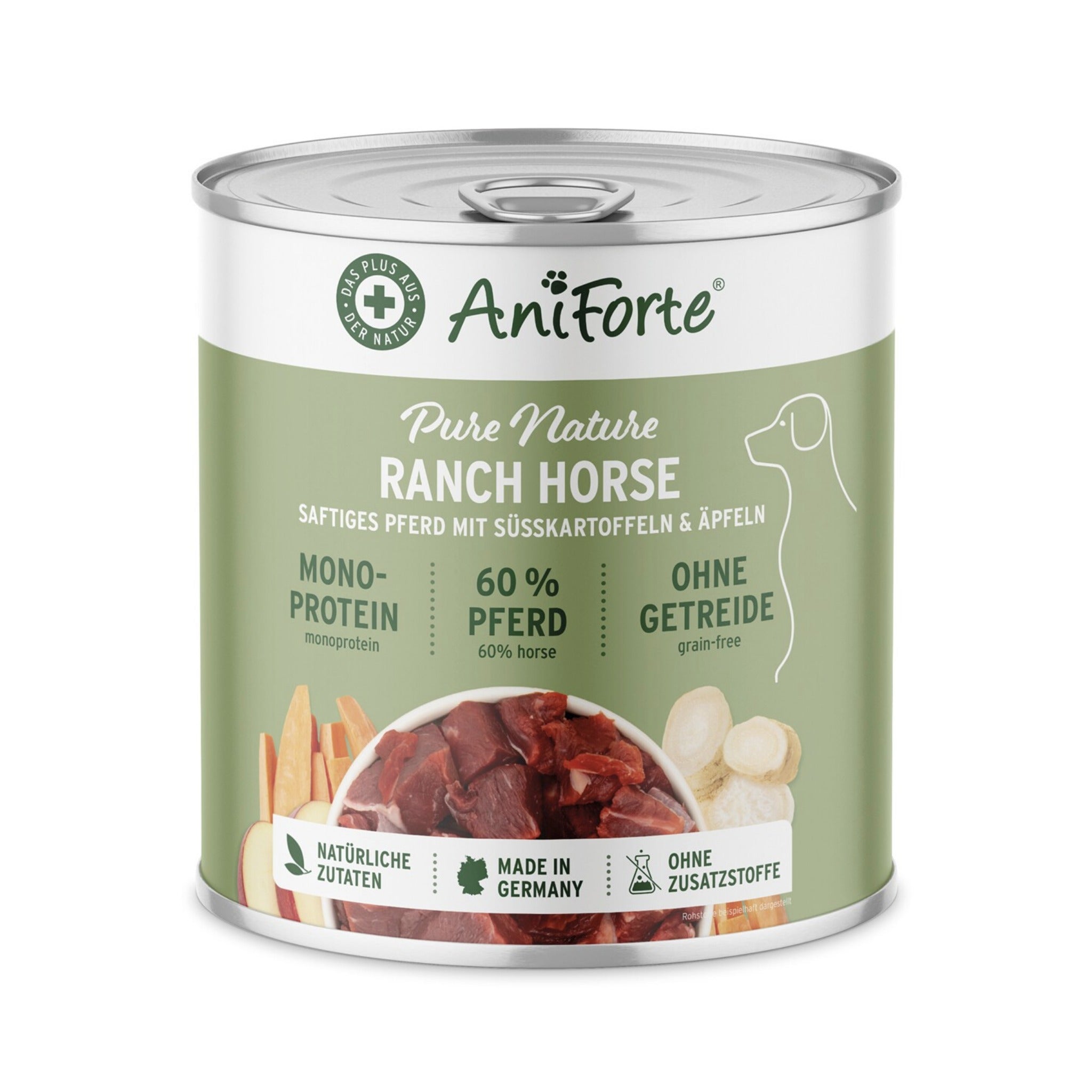 AniForte Ranch Horse Hunde Nassfutter - Woofshack