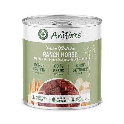 AniForte Ranch Horse Hunde Nassfutter - Woofshack