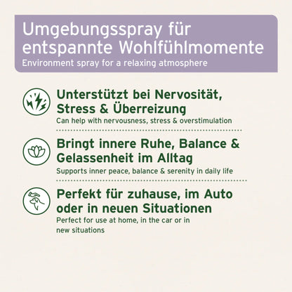 AniForte Relax Spray für Hunde &amp; Katzen – Natürliche Beruhigung bei Stress, Angst &amp; Unruhe durch Silvester, Gewitter &amp; Autofahrten - Woofshack