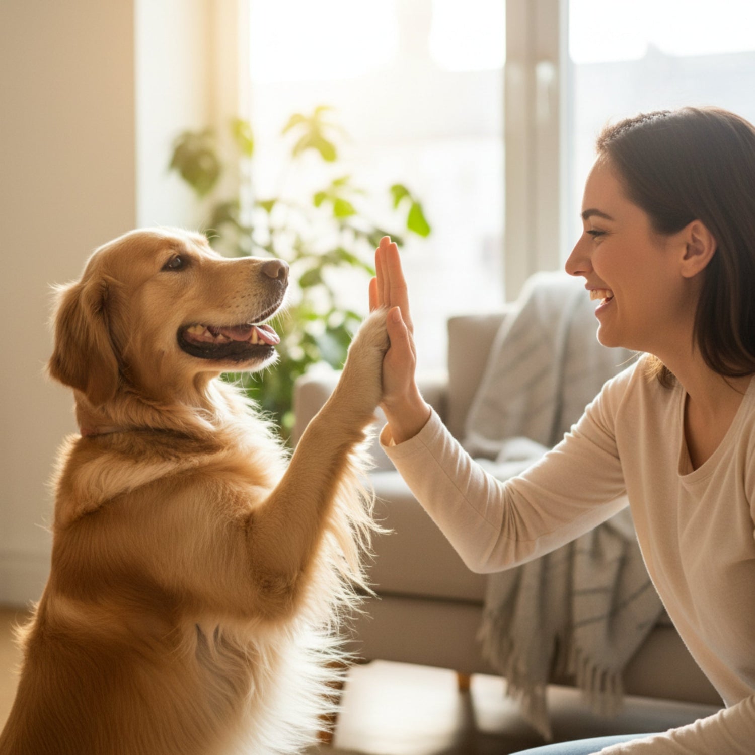 AniForte Relax Spray für Hunde &amp; Katzen – Natürliche Beruhigung bei Stress, Angst &amp; Unruhe durch Silvester, Gewitter &amp; Autofahrten - Woofshack