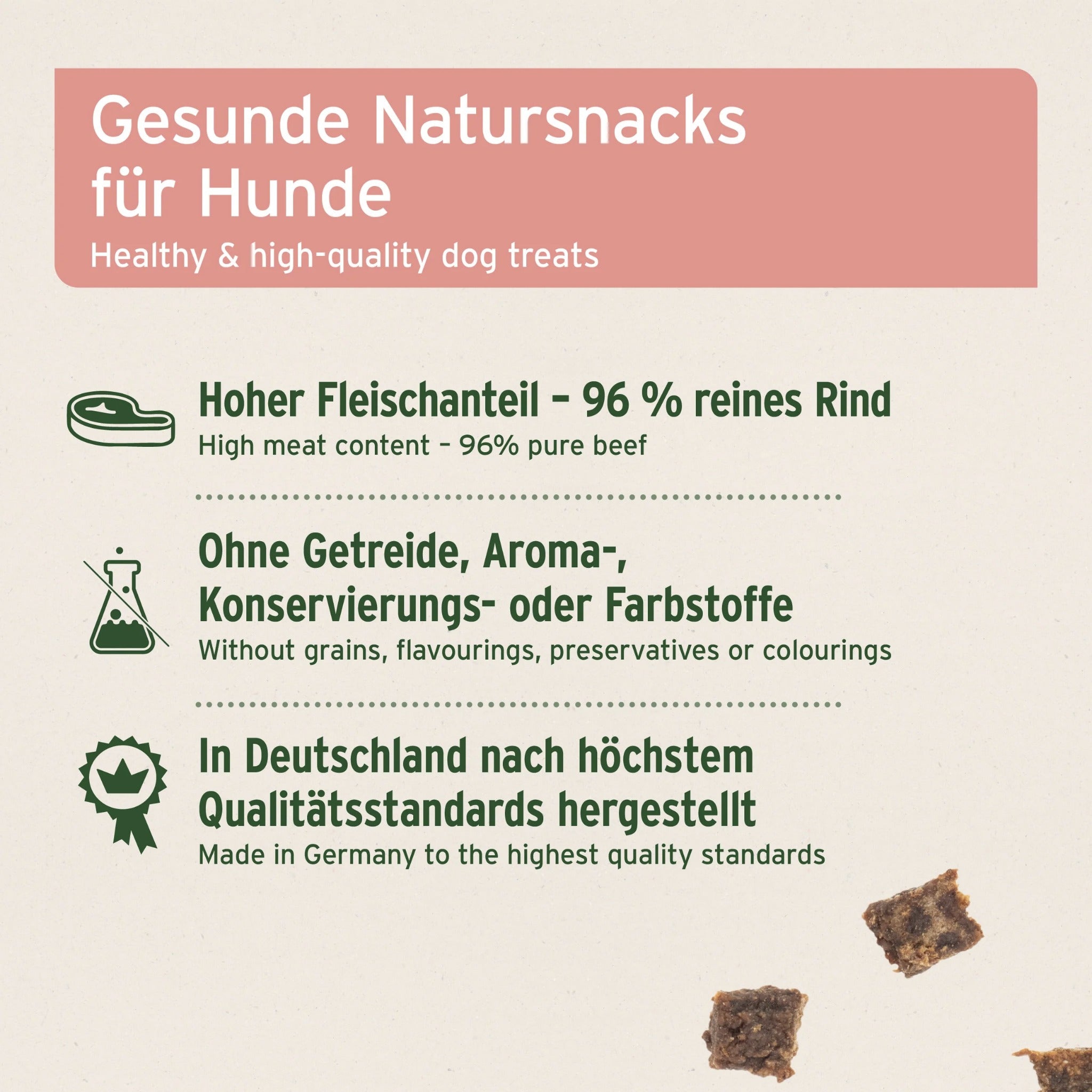 AniForte Rind Hundesnacks - Woofshack