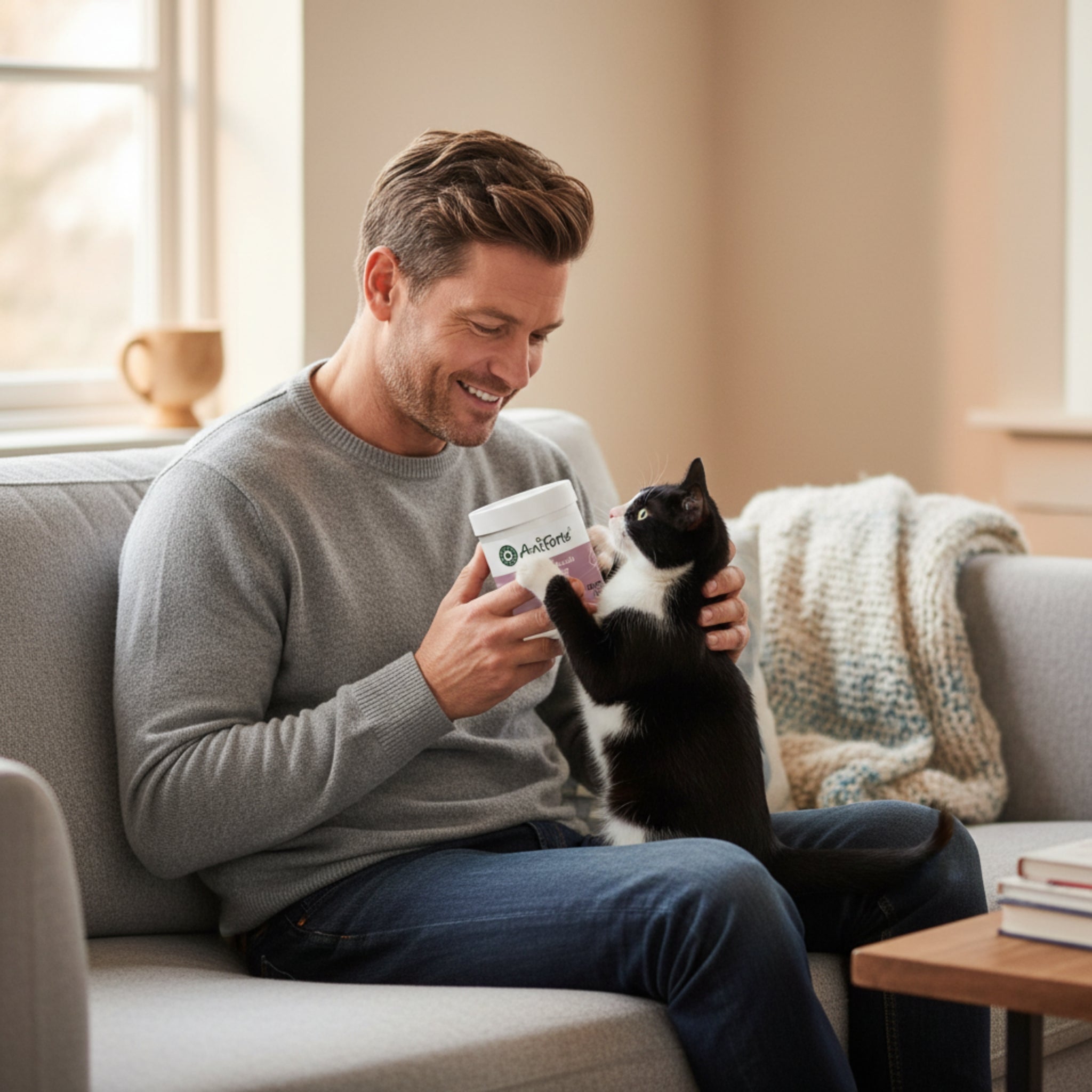 AniForte Soft Snack Ente – Weiche Premium - Leckerlis für Katzen, Natürlich &amp; Getreidefrei, Ideal für Training &amp; Belohnung - Woofshack
