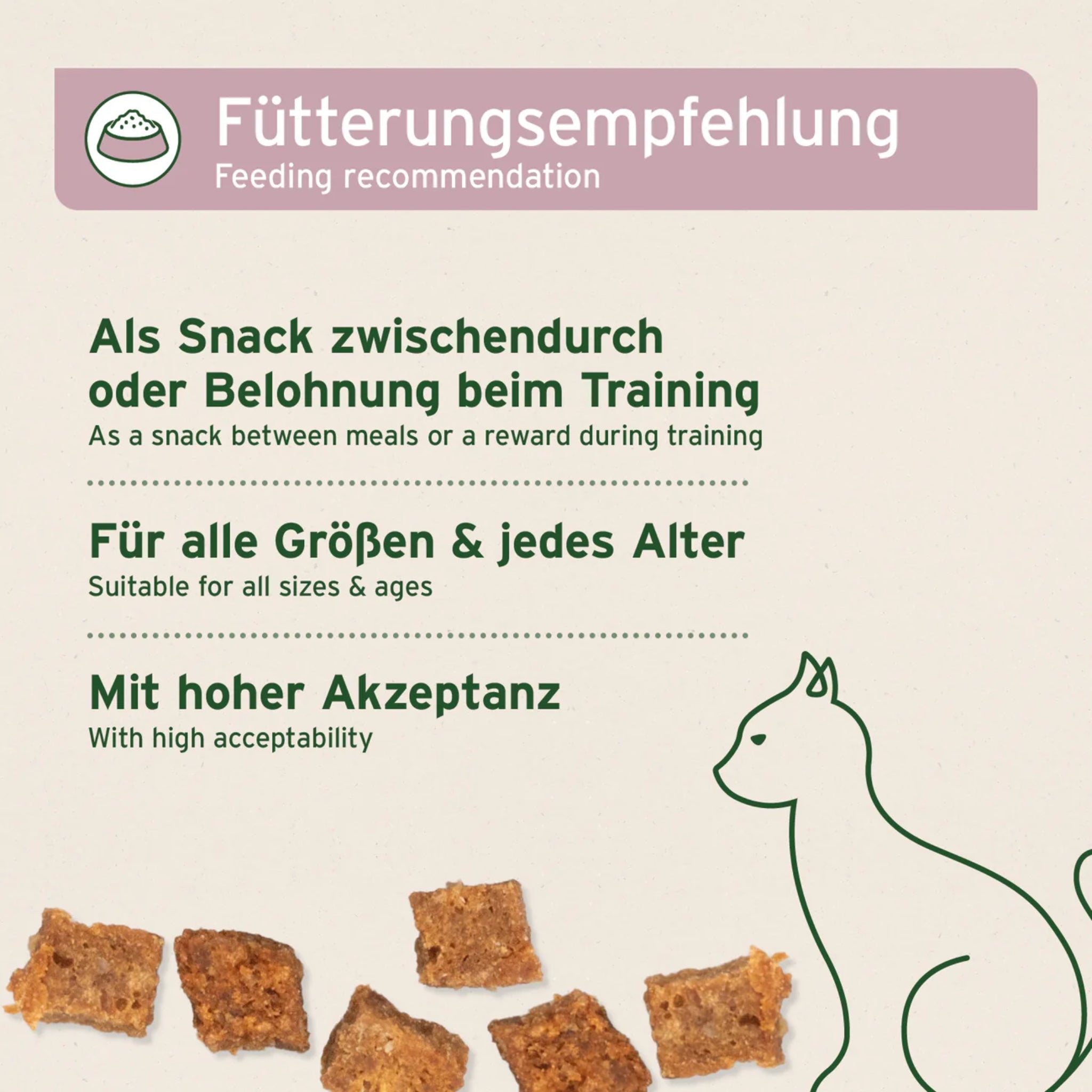 AniForte Soft Snack Ente – Weiche Premium - Leckerlis für Katzen, Natürlich &amp; Getreidefrei, Ideal für Training &amp; Belohnung - Woofshack