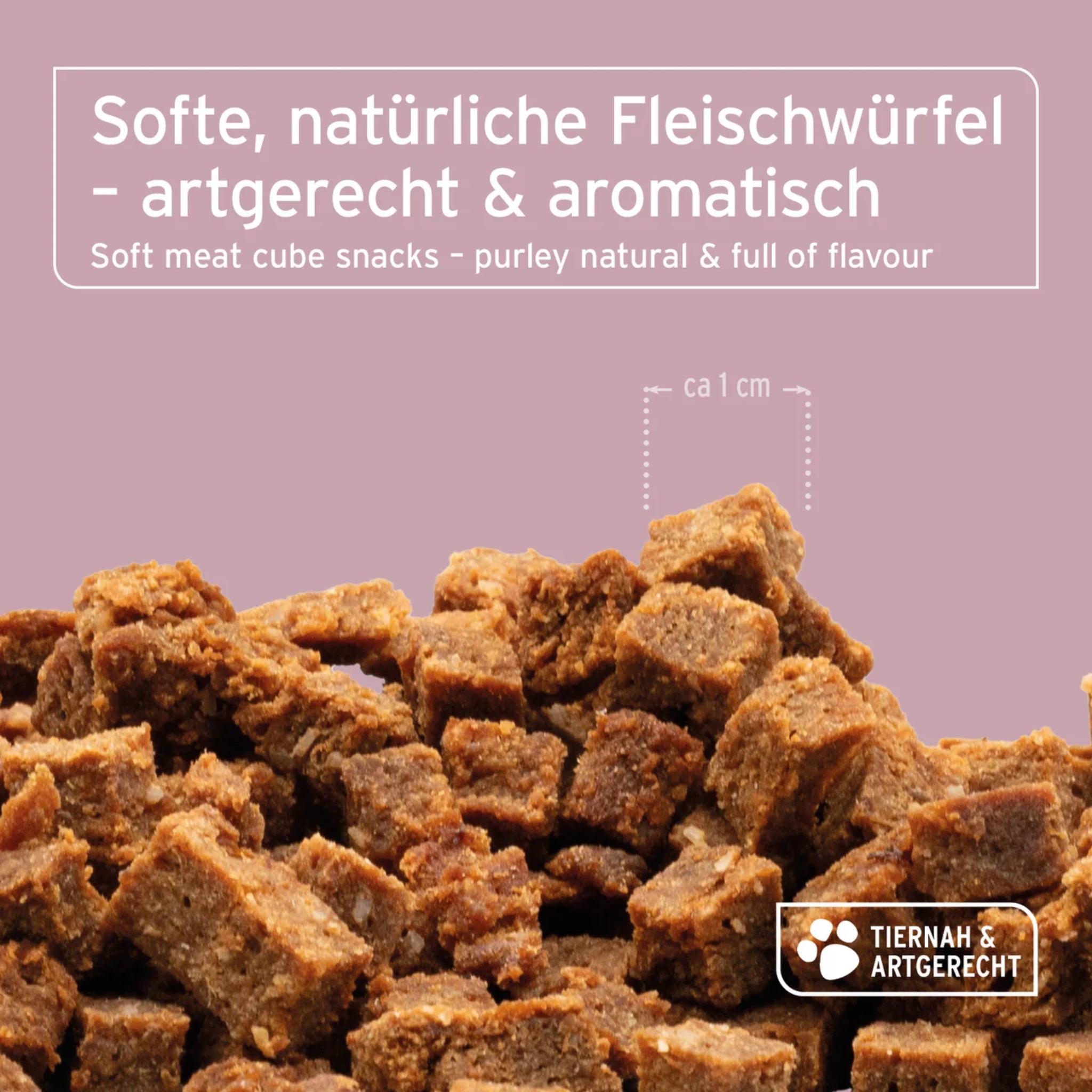 AniForte Soft Snack Ente – Weiche Premium - Leckerlis für Katzen, Natürlich &amp; Getreidefrei, Ideal für Training &amp; Belohnung - Woofshack
