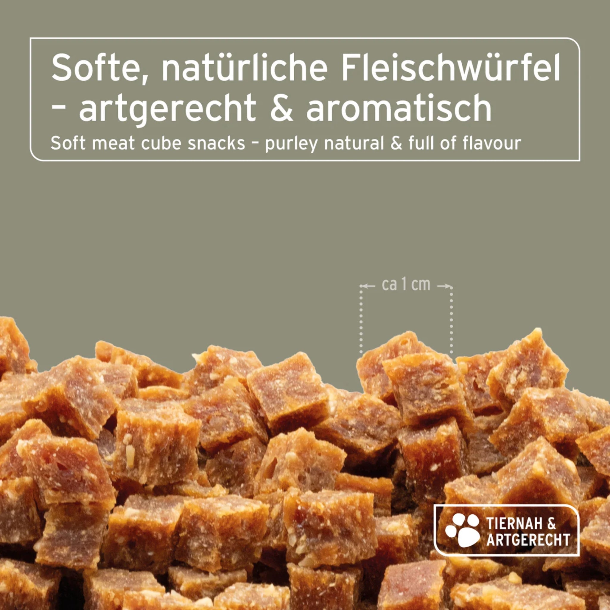 AniForte Soft Snack Kaninchen – Weiche Premium Katzensnacks mit 95% Kaninchenfleisch, Getreidefrei &amp; Ohne Zusätze - Woofshack