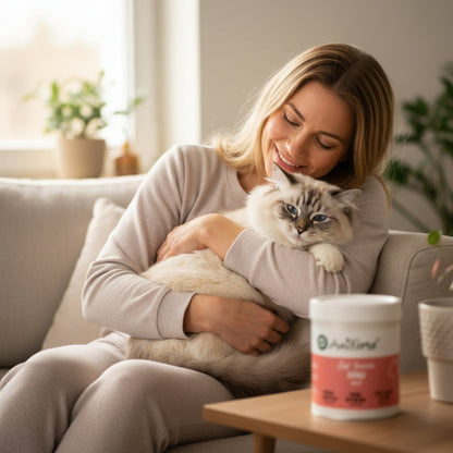 AniForte Soft Snack Rind – Weiche Katzensnacks aus 100% natürlichem Rindfleisch für anspruchsvolle Katzen - Woofshack