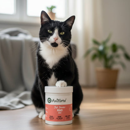 AniForte Soft Snack Rind – Weiche Katzensnacks aus 100% natürlichem Rindfleisch für anspruchsvolle Katzen - Woofshack