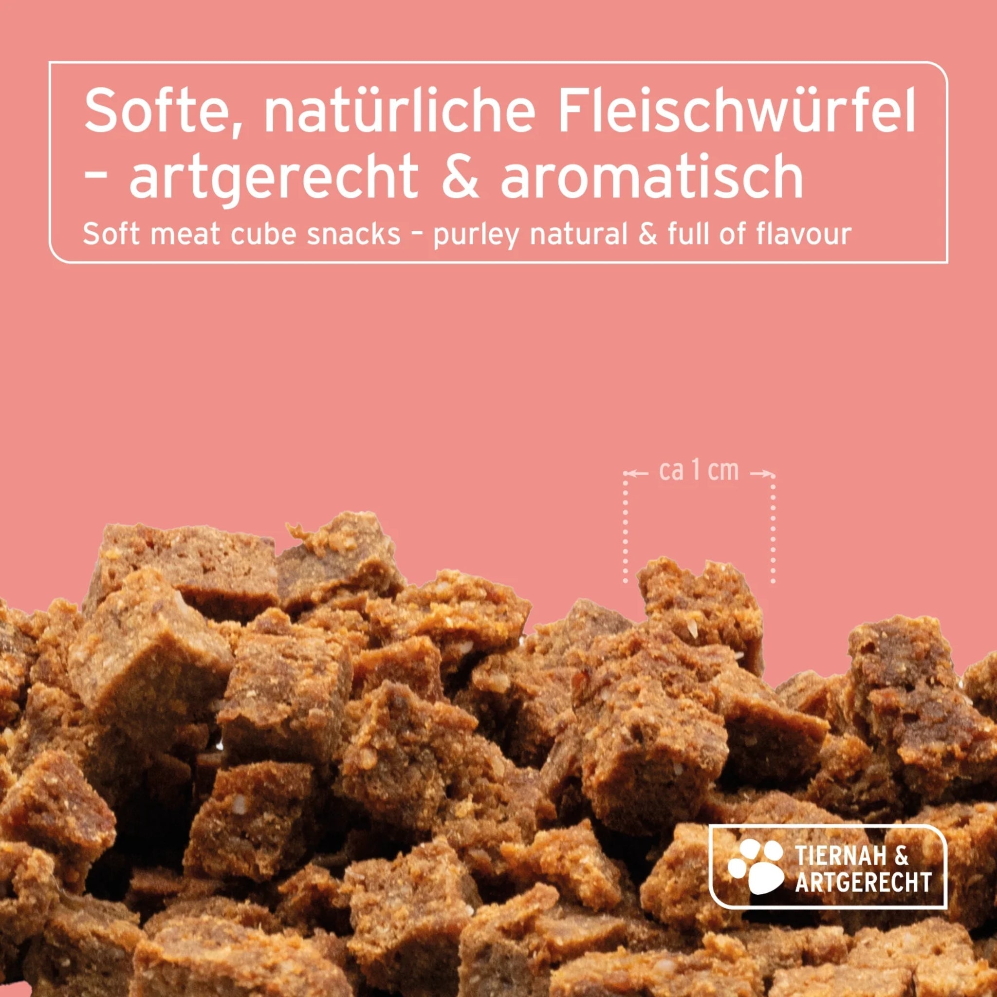 AniForte Soft Snack Rind – Weiche Katzensnacks aus 100% natürlichem Rindfleisch für anspruchsvolle Katzen - Woofshack