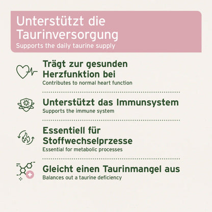 AniForte Taurin Pulver für Hunde - Woofshack