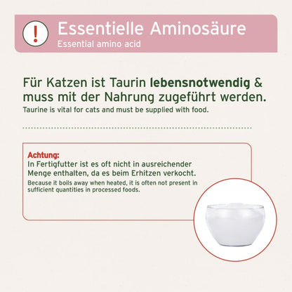 AniForte Taurin Pulver für Katzen - Woofshack