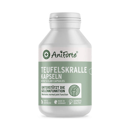 AniForte Teufelskralle Kapseln für Hunde - Woofshack