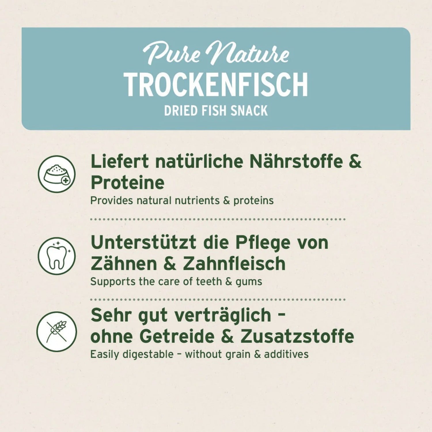 AniForte Trockenfisch Hundesnacks - Woofshack