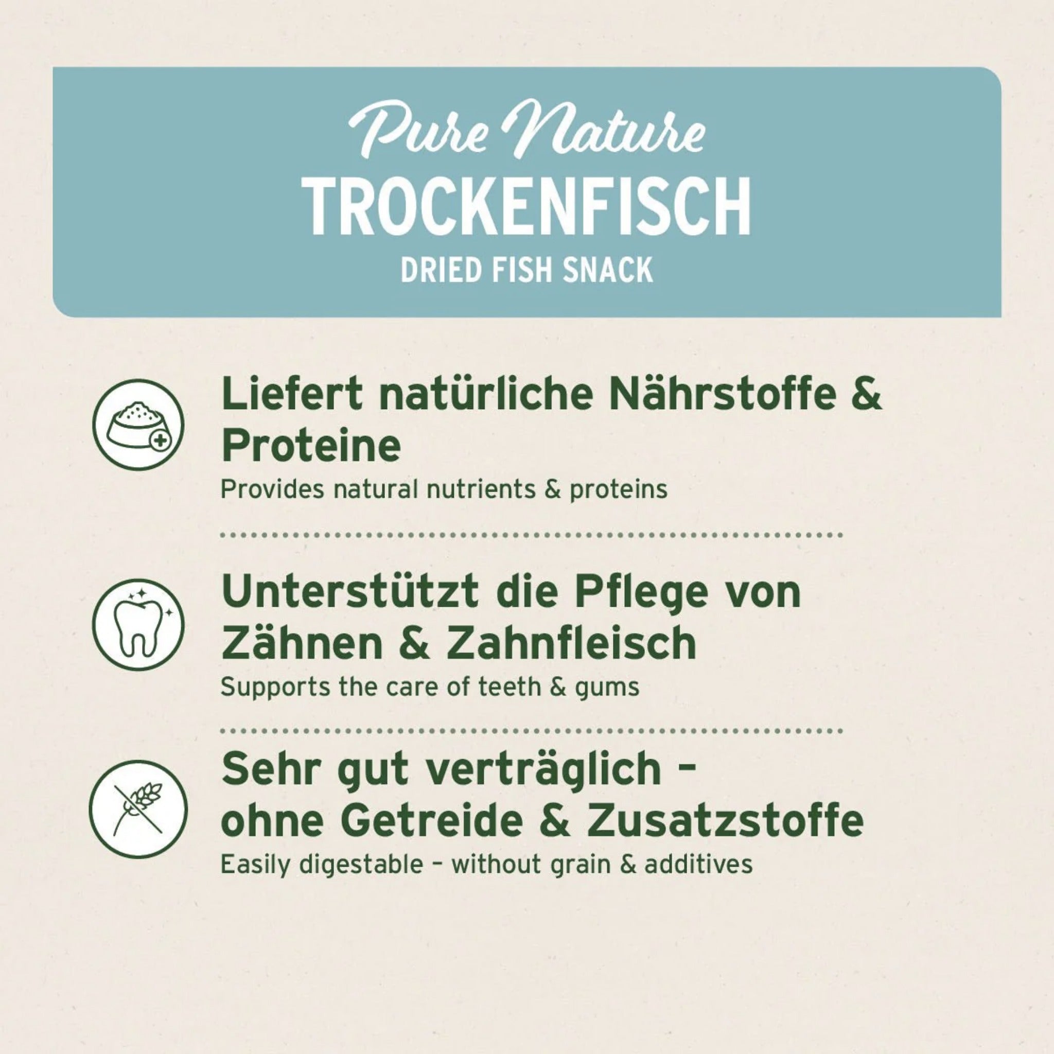 AniForte Trockenfisch Hundesnacks - Woofshack