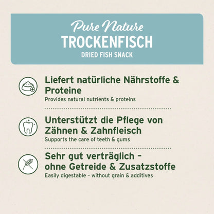 AniForte Trockenfisch Hundesnacks - Woofshack