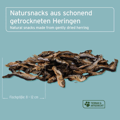 AniForte Trockenfisch Hundesnacks - Woofshack
