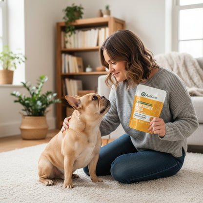 AniForte Ulmenrinde Liquid für Hunde &amp; Katzen – Natürliche Unterstützung bei Magen-Darm-Beschwerden, Sodbrennen, Übersäuerung &amp; Durchfall
