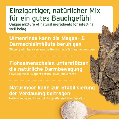 AniForte Ulmenrinde Liquid für Hunde &amp; Katzen – Natürliche Unterstützung bei Magen - Darm - Beschwerden, Sodbrennen &amp; Durchfall - Woofshack