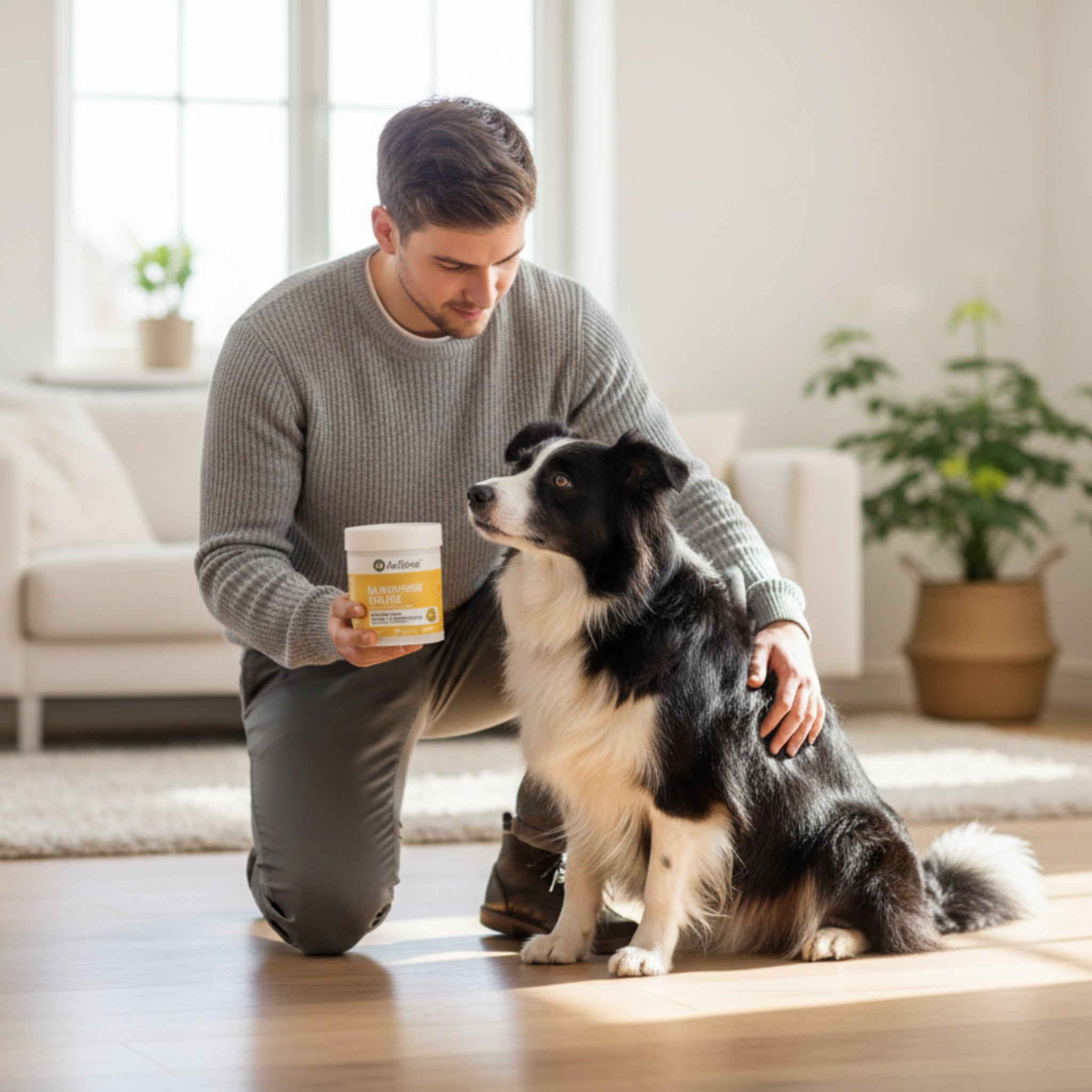 AniForte Ulmenrinde Pulver für Hunde – Natürliche Unterstützung für Magen &amp; Darm - Woofshack