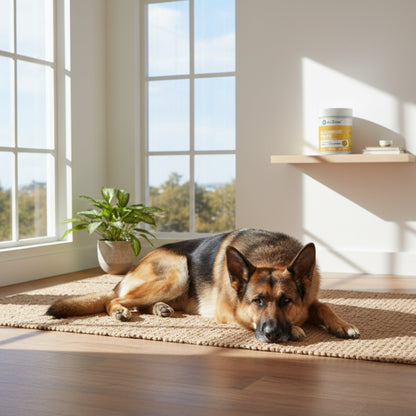 AniForte Ulmenrinde Pulver für Hunde – Natürliche Unterstützung für Magen &amp; Darm - Woofshack