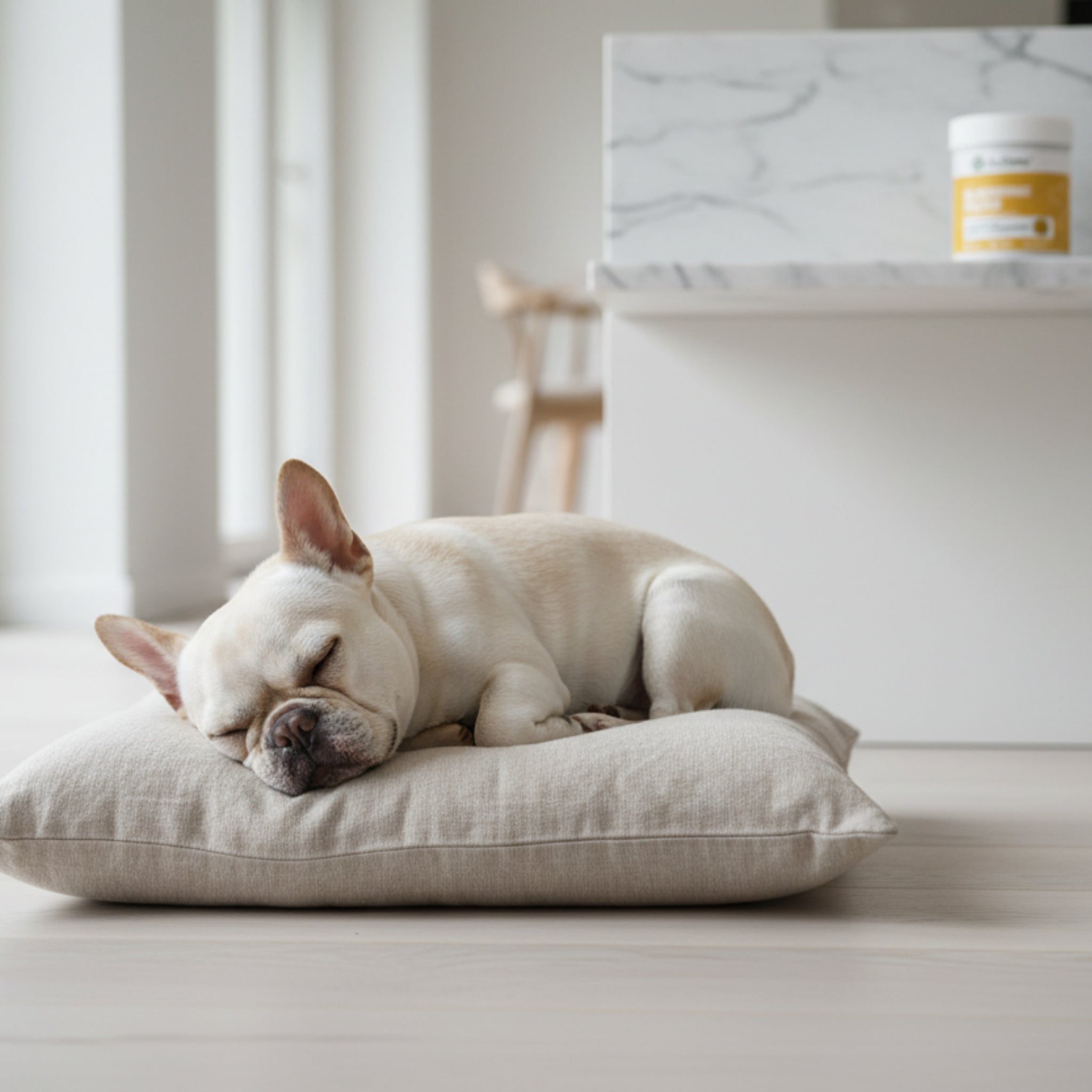 AniForte Ulmenrinde Pulver für Hunde – Natürliche Unterstützung für Magen &amp; Darm - Woofshack