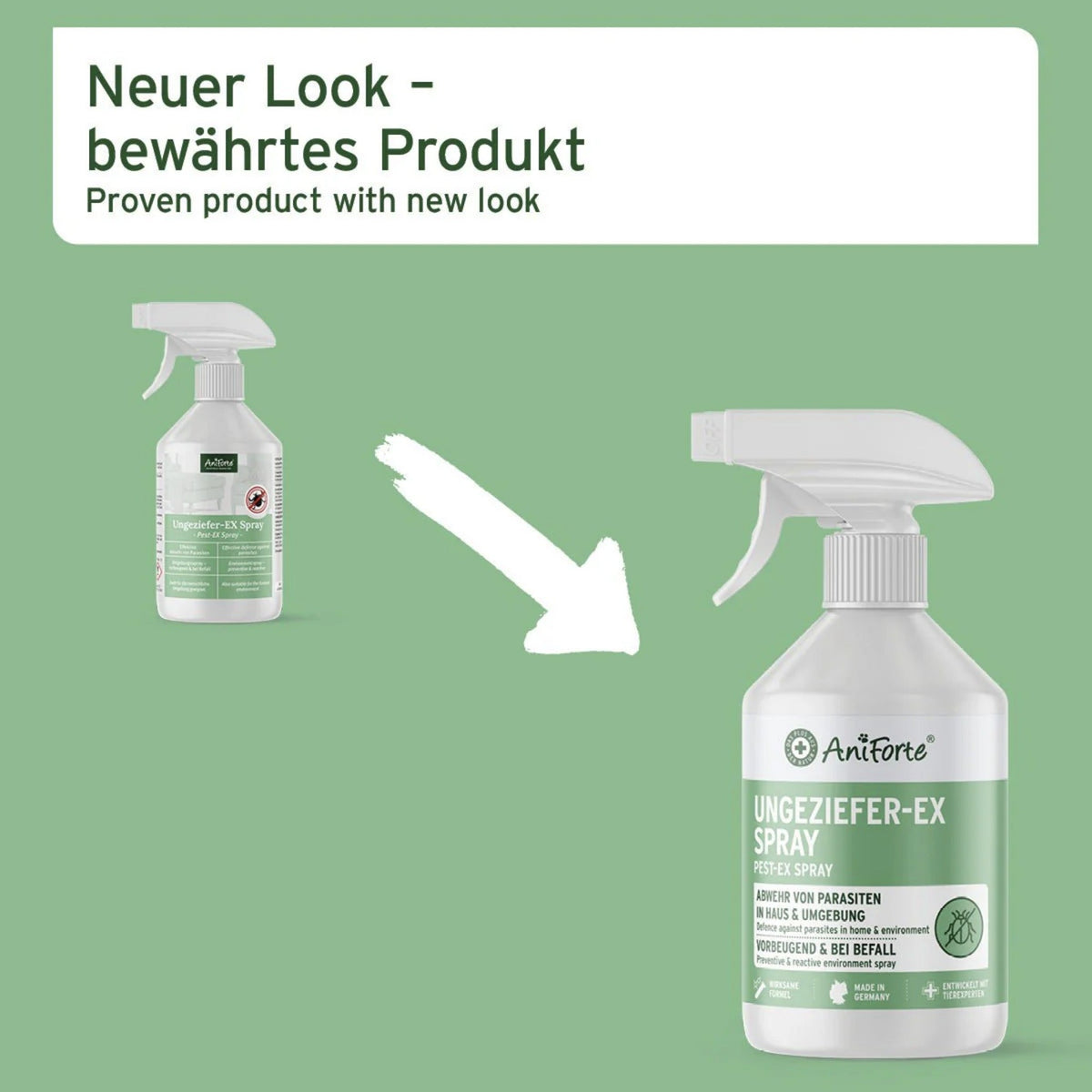 AniForte Ungeziefer - EX Spray - Woofshack