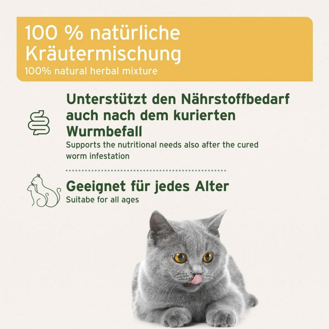 AniForte WermiX Pulver für Katzen - Woofshack