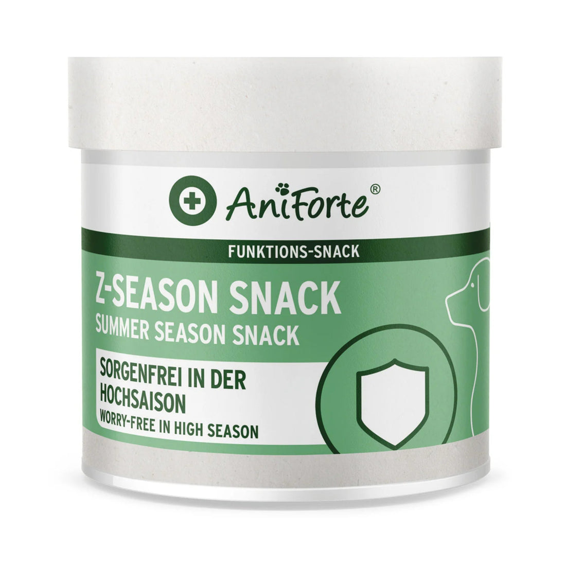 AniForte Z - Season Snack – Natürlicher Zeckenschutz für Hunde, getreidefrei &amp; ohne künstliche Zusätze - Woofshack