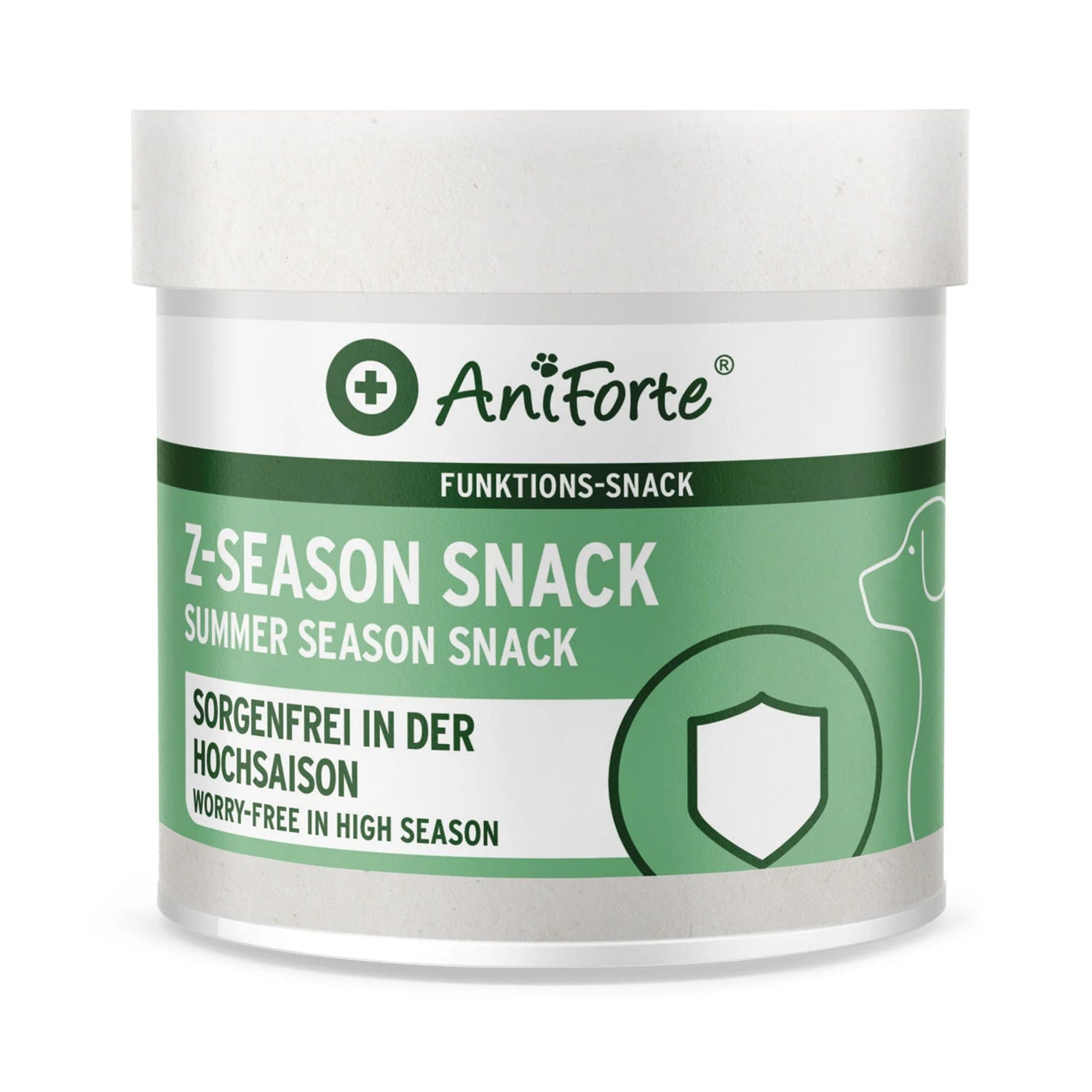 AniForte Z - Season Snack – Natürlicher Zeckenschutz für Hunde, getreidefrei &amp; ohne künstliche Zusätze - Woofshack