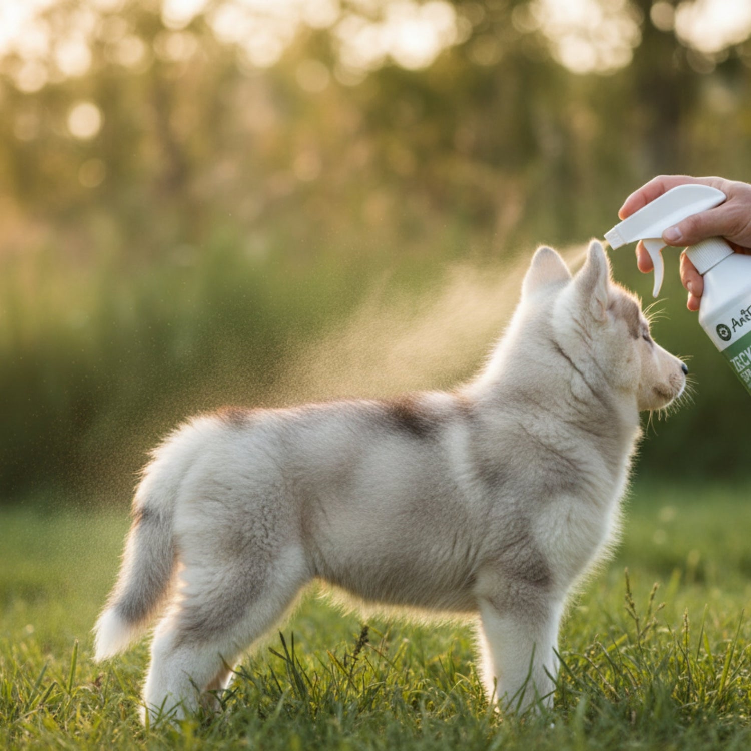 AniForte Zeckenspray für Hunde – Natürlicher Zeckenschutz &amp; Parasitenabwehr mit Langzeitwirkung - Woofshack