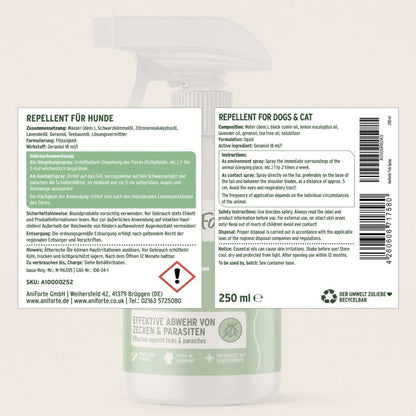 AniForte tick spray for dogs