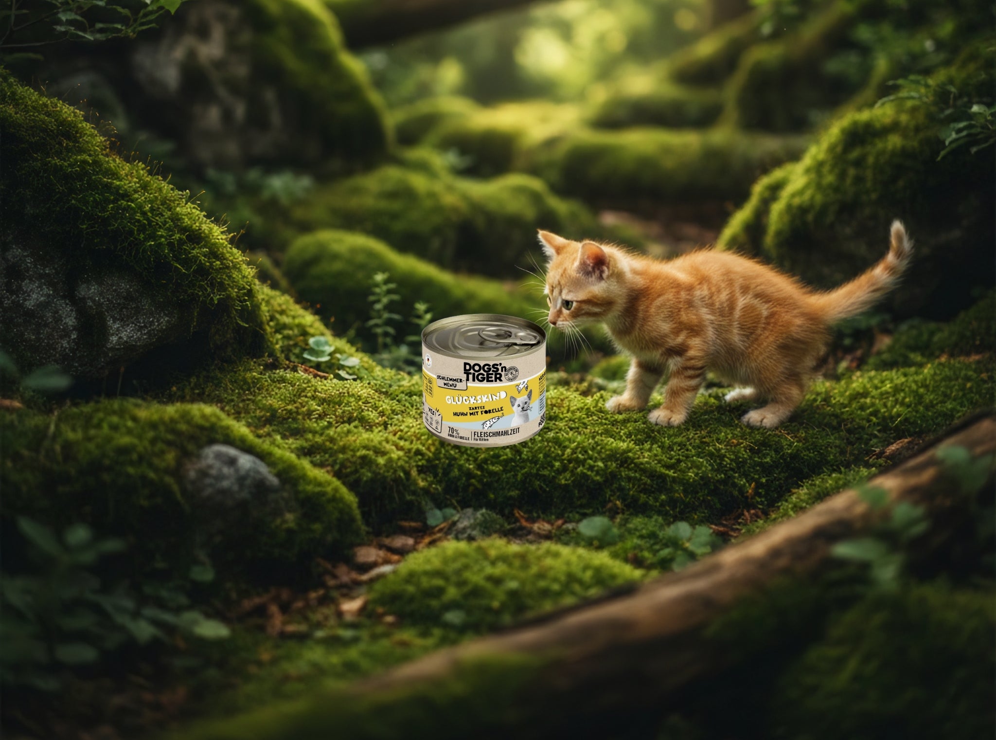 Dogs'n Tiger Katzenfutter