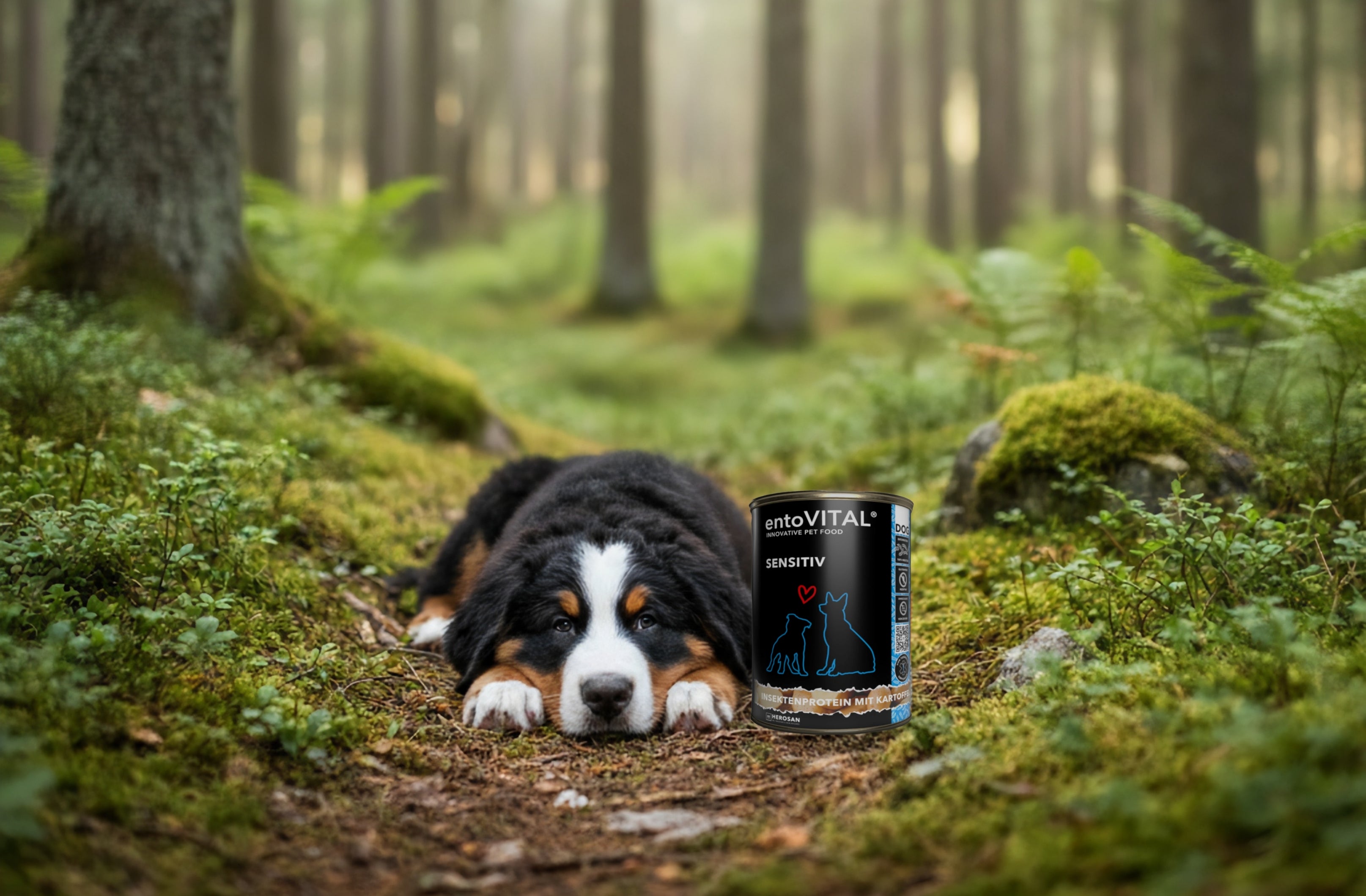 Herosan EntoVital Hundefutter