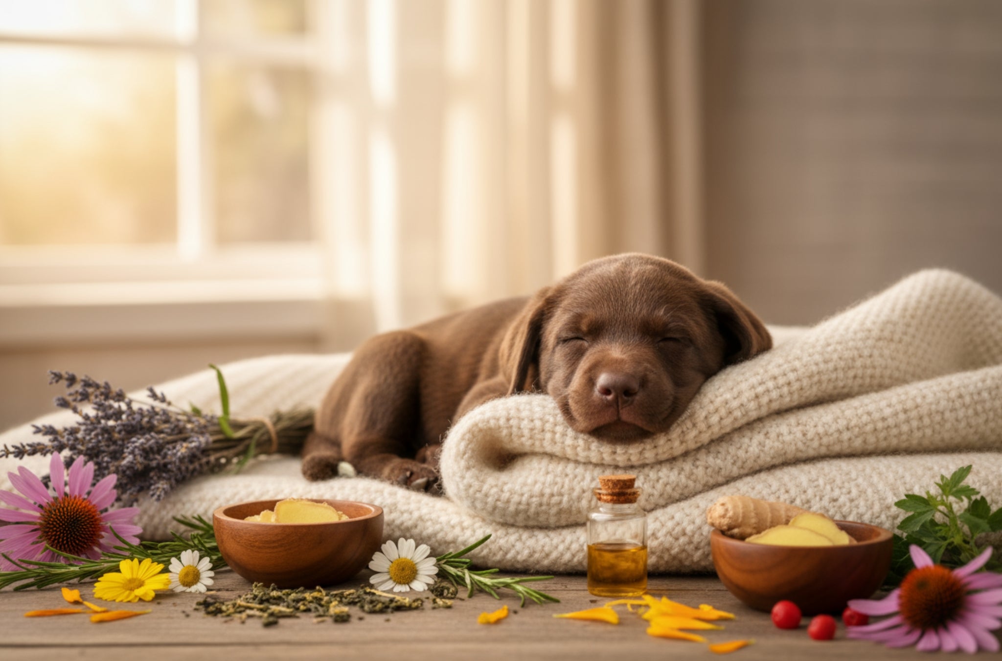Immunsystem stärken bei Hund & Katze